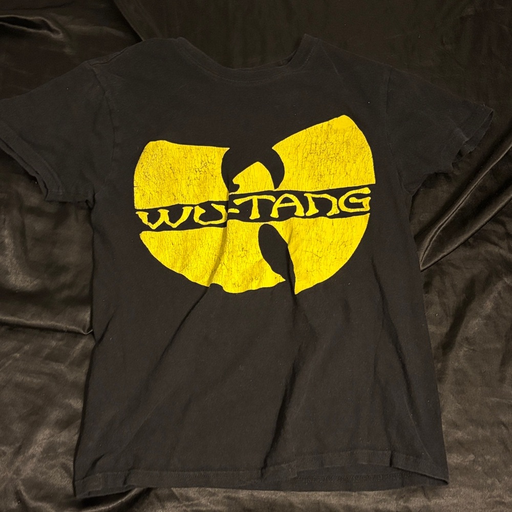 H&M Black and Yellow Wu-Tang Kids Tee